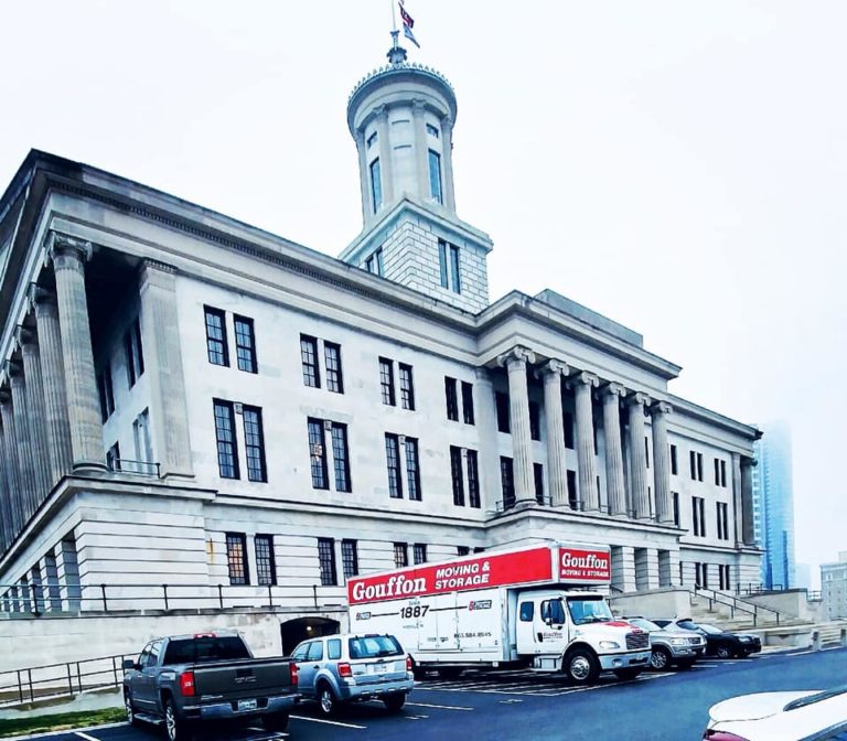 Movers Knoxville TN Gouffon Moving & Storage Knoxville Moving Company